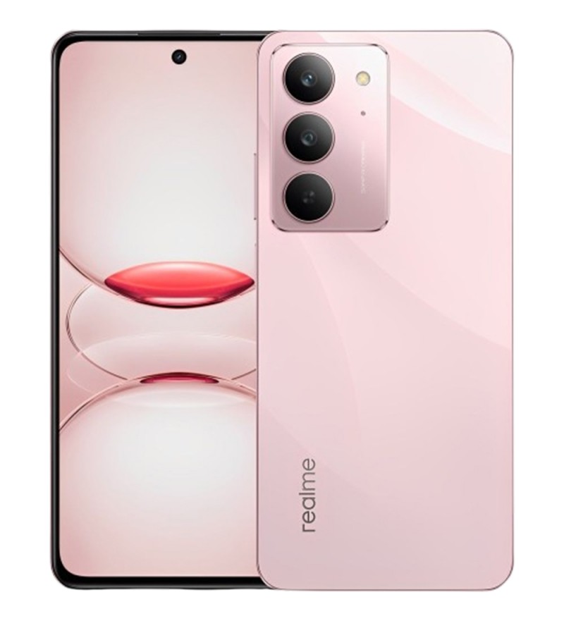 Smartphone Realme C75X RMX5020 DS LTE NFC 8/256GB 6.67" 50/5MP A15 45W - Pink (Anatel)