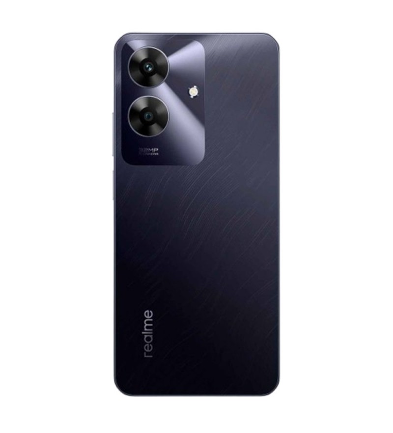 Smartphone Realme Note 60X RMX3938 6.74" DS 3/64GB 8MP/5MP - Black (Anatel) 