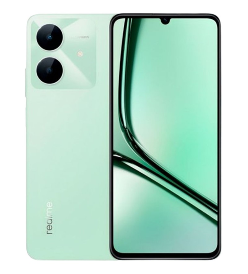 Smartphone Realme Note 60X RMX3938 6.74" DS 3/64GB 8MP/5MP - Green (Anatel) 