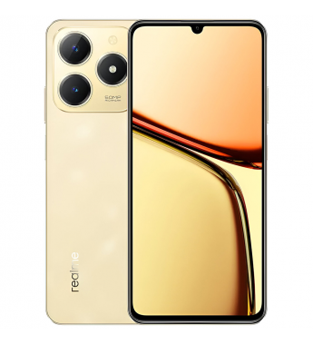 Smartphone Realme C61 RMX3930 LTE DS NFC 4/128GB 6.74" 8/50MP - Gold (Anatel)
