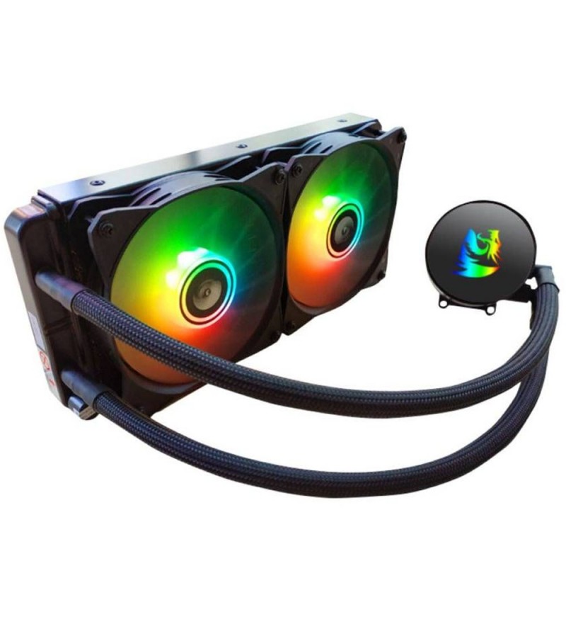 Water Cooler para CPU Redragon CCW-3000 RGB 240MM - Negro