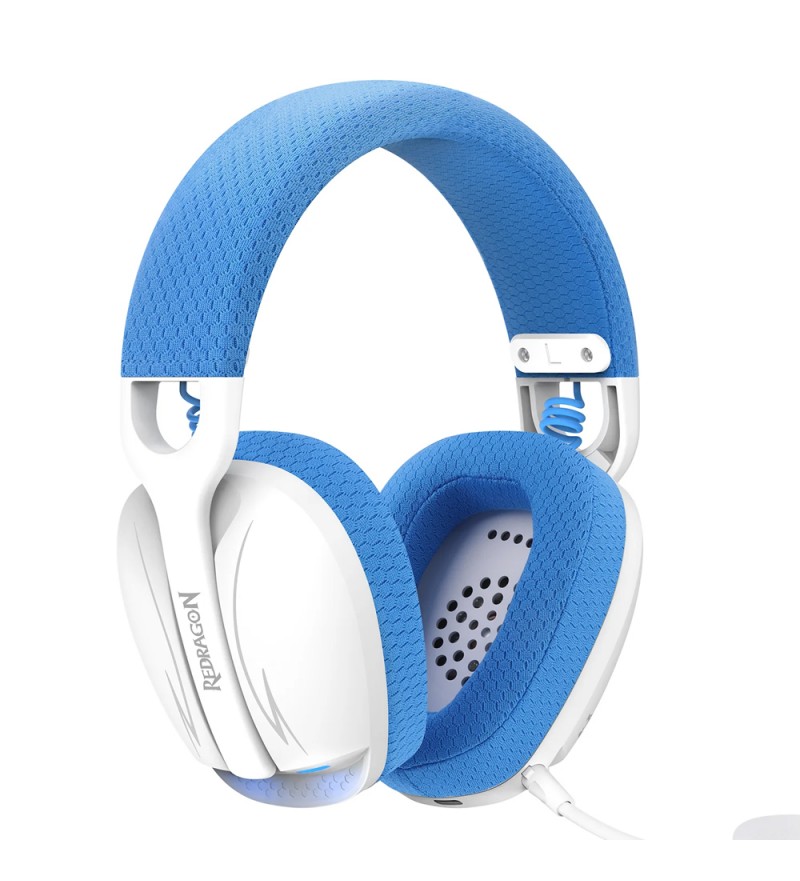 Auricular Redragon H878WB Skuld PRO Wireless - White/Blue