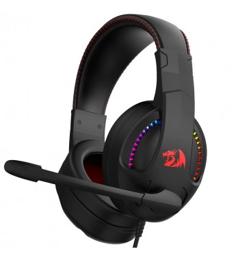 Auricular Redragon H211-RGB CRONUS 3.5MM+USB- Black 