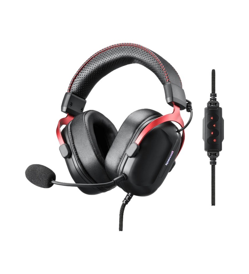 Auricular Redragon H312 CYBILL 7.1- Negro