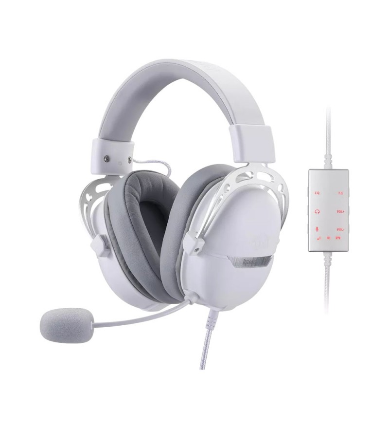 Auricular Redragon H376WG Aurora - White