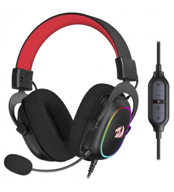 Auricular Redragon H510-RGB Zeus X