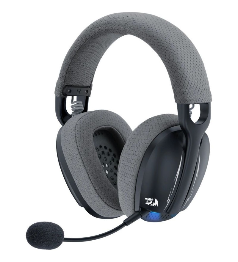 Auricular Redragon H878BG Skuld PRO Wireless - Black/Gray