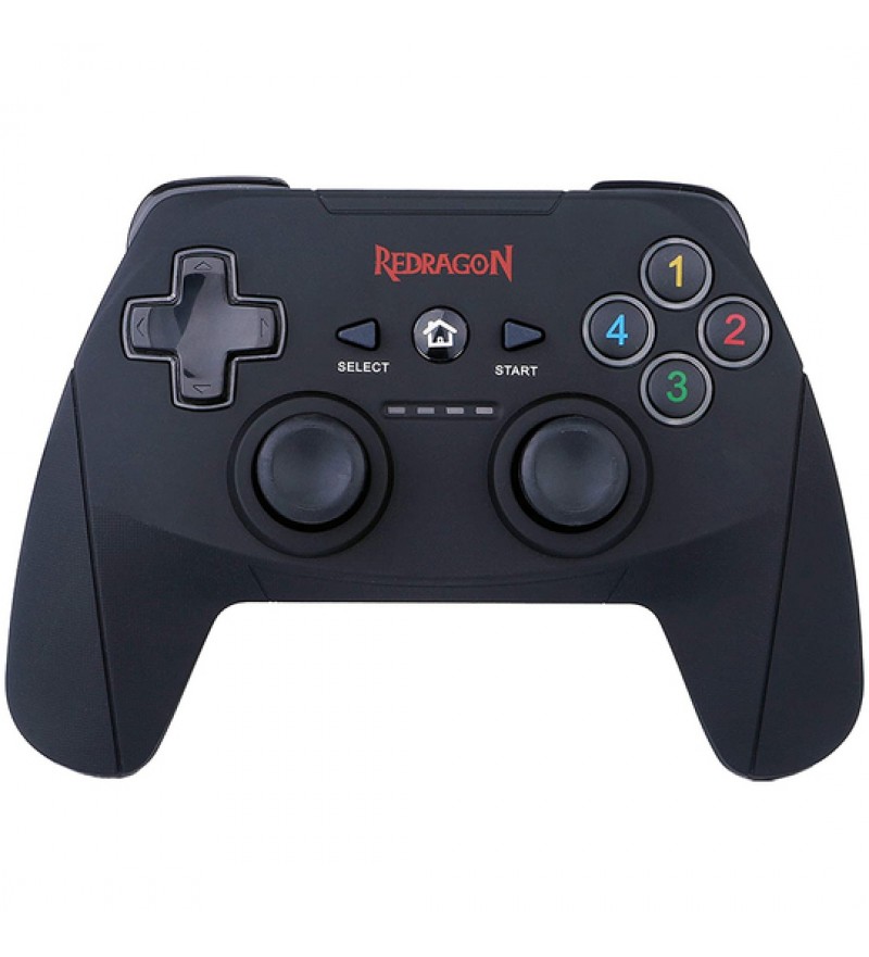 Control Inalámbrico Redragon Harrow G808 para PC/PlayStation 3 - Black