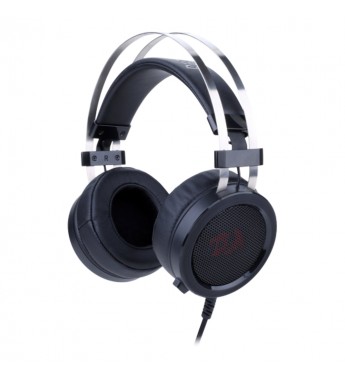 Headset Gaming Redragon Scylla H901 Micrófono Integrado en la estructura de las copas /40 Mm - Negro 