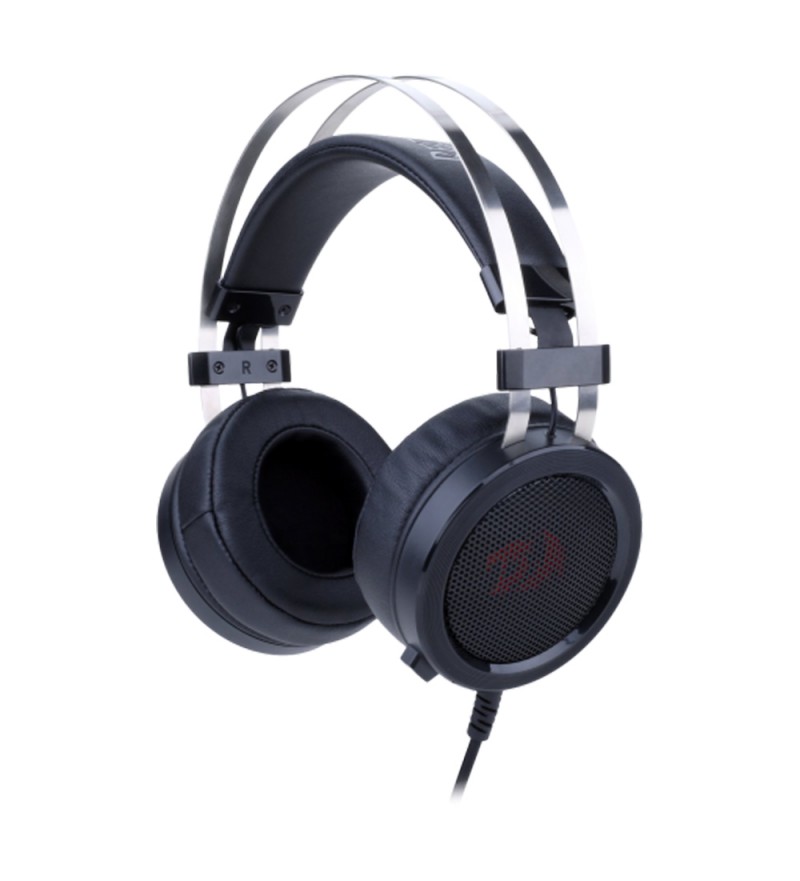 Headset Gaming Redragon Scylla H901 Micrófono Integrado en la estructura de las copas /40 Mm - Negro 