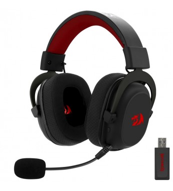 Headset Gaming Redragon H510-PRO Zeus Pro BT/USB - Black
