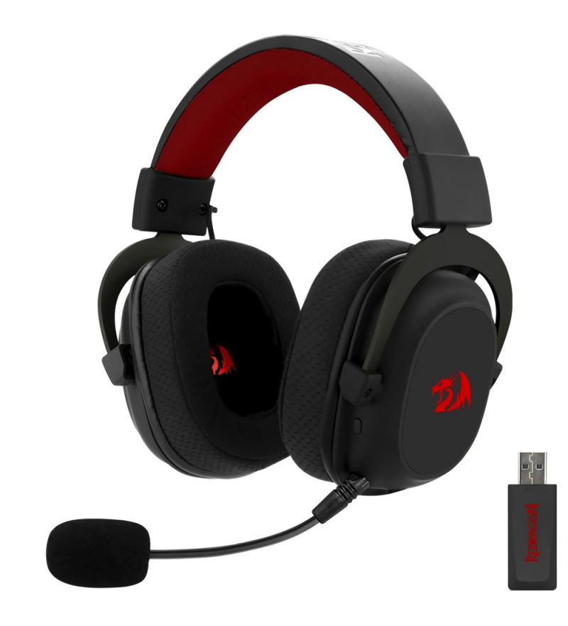 Headset Gaming Redragon H510-PRO Zeus Pro BT/USB - Black