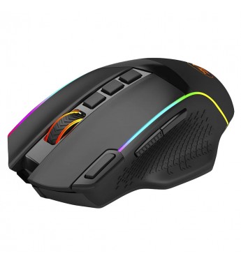 Mouse Gaming Inalambrico Redragon Enlightment M991-RGB/19000DPI Ajustable/9 Botones - Negro