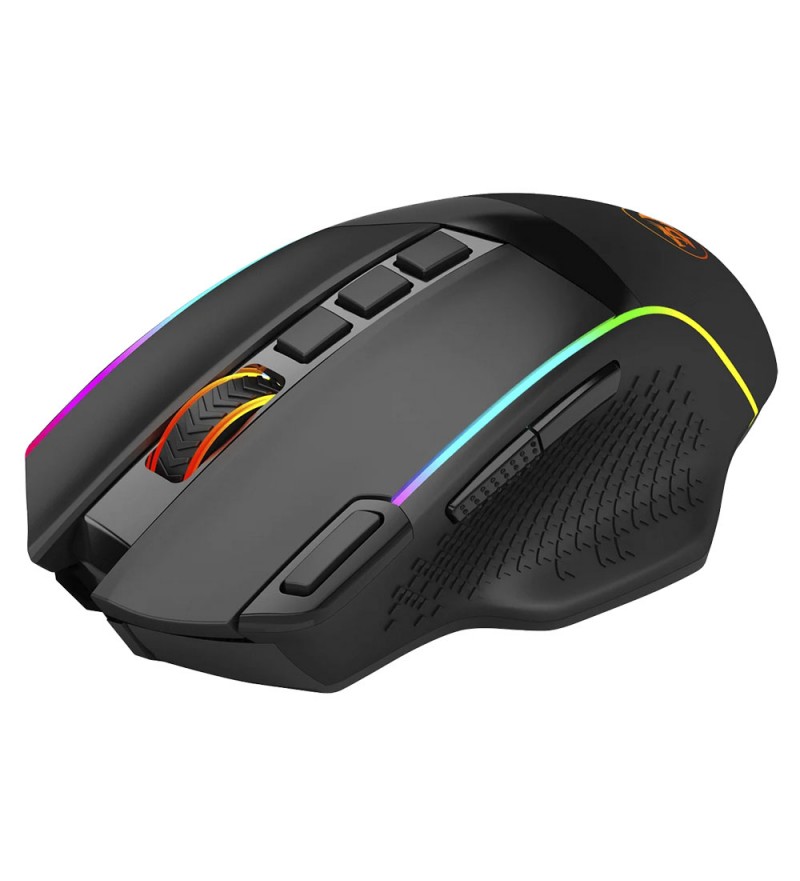 Mouse Gaming Inalambrico Redragon Enlightment M991-RGB/19000DPI Ajustable/9 Botones - Negro