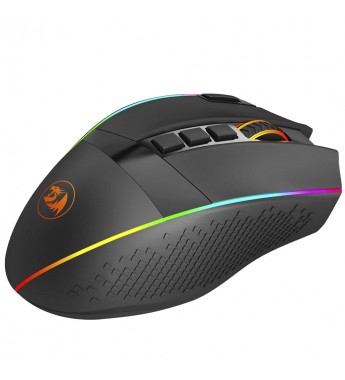Mouse Gaming Inalambrico Redragon Enlightment M991-RGB/19000DPI Ajustable/9 Botones - Negro
