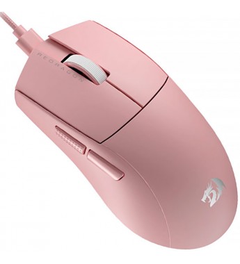 Mouse Redragon King 8K M996P 26.000DPI/ USB - Pink