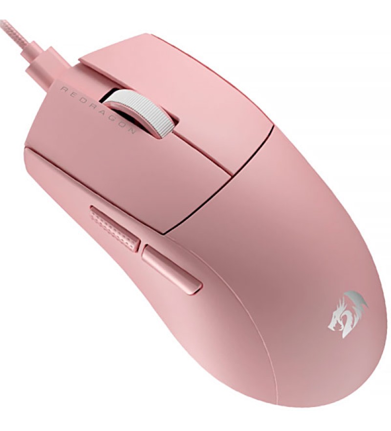 Mouse Redragon King 8K M996P 26.000DPI/ USB - Pink