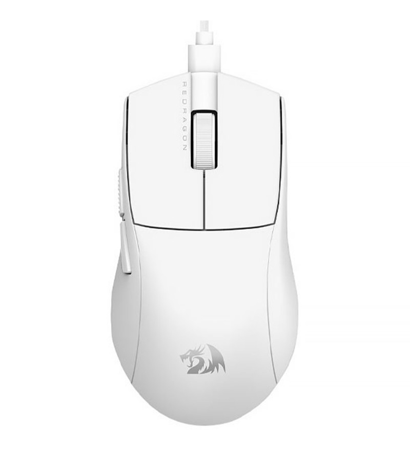 Mouse Redragon K1ng 1K M724W 12400DPI - White