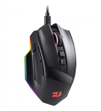Mouse Redragon Rind Pro M813 RGB-PRO 26000DPI - Black