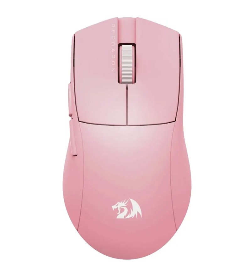 Mouse Redragon K1ng 1K Pro M916P-PRO 26000DPI - Pink