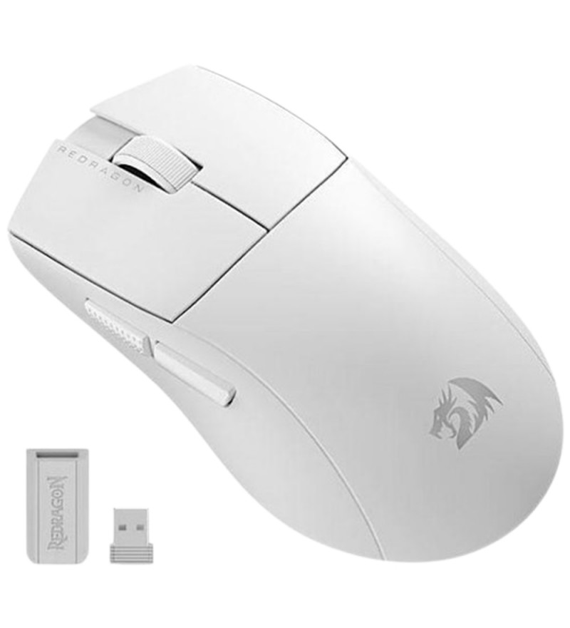 Mouse Redragon Wireless K1ng 4K Pro M916W-PRO 26000DPI - White