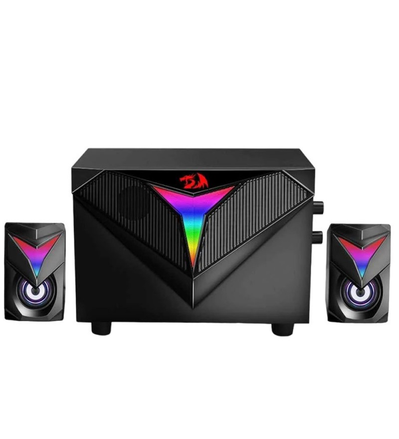  Speaker Redragon Toccata GS700 con Bluetooth/USB/11W - Negro