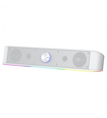 Speaker Redragon Adiemus GS560W Rgb/USB - Blanco