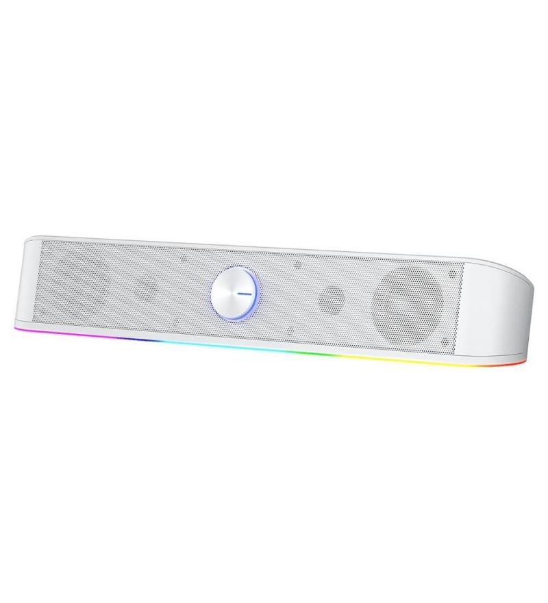 Speaker Redragon Adiemus GS560W Rgb/USB - Blanco
