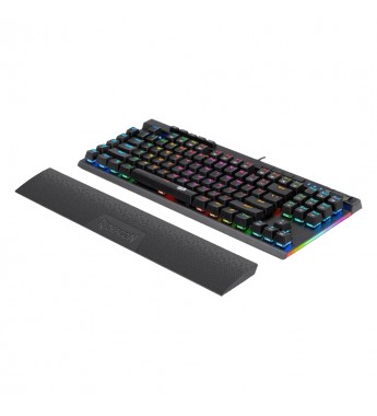 Teclado Gaming Redragon Magic-Wand Pro K587RGB con Retro Iluminación RGB / Ingles - Negro