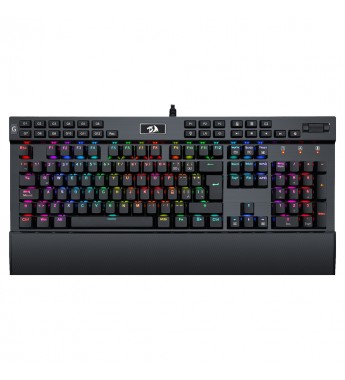 Teclado Gaming Redragon Yama K550 RGB Switch Outemu Purple Wired (Español) - Black
