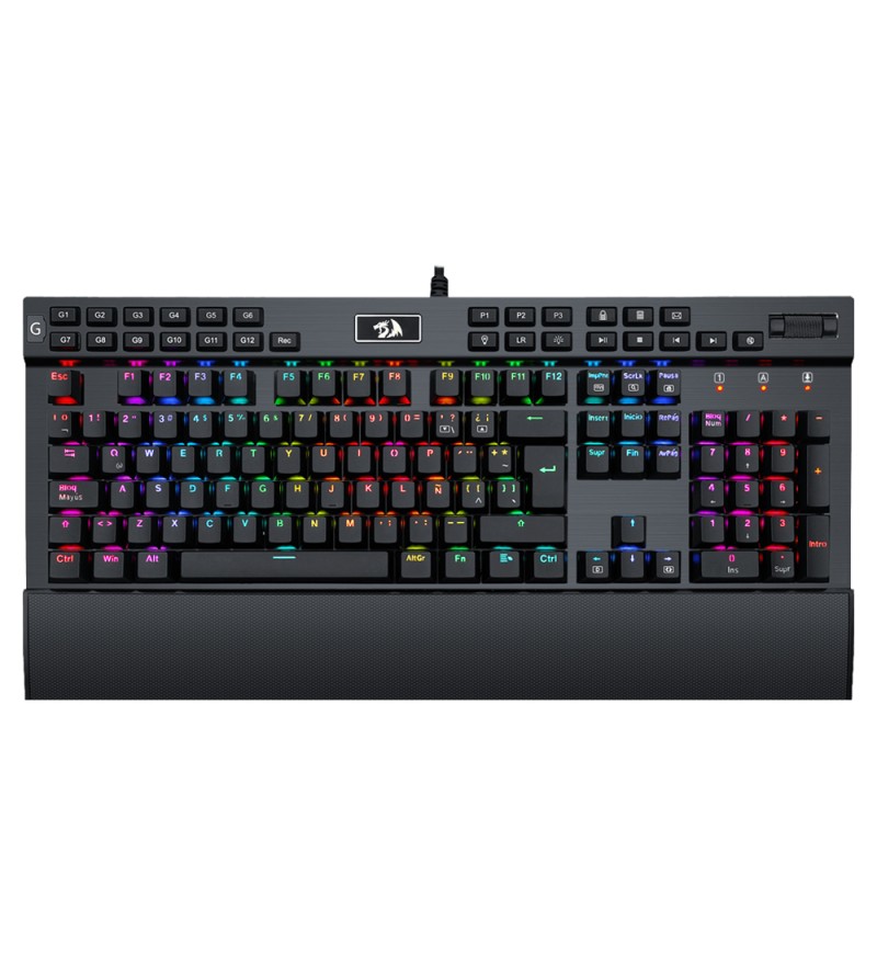 Teclado Gaming Redragon Yama K550 RGB Switch Outemu Purple Wired (Español) - Black