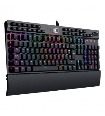 Teclado Gaming Redragon Yama K550 RGB Switch Outemu Purple Wired (Español) - Black