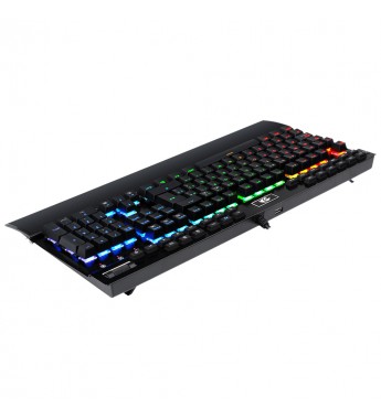 Teclado Gaming Redragon Yama K550 RGB Switch Outemu Purple Wired (Español) - Black