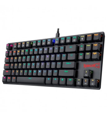 Teclado Gaming Wireless Redragon K607P-KBS APS Pro Switch Blue (Ingles) - Negro