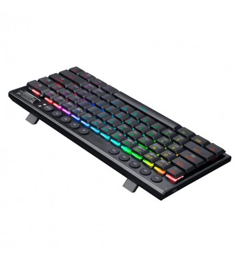 Teclado Gaming Redragon Horus Mini K632 RGB Switch Red Wired (Ingles) - Black