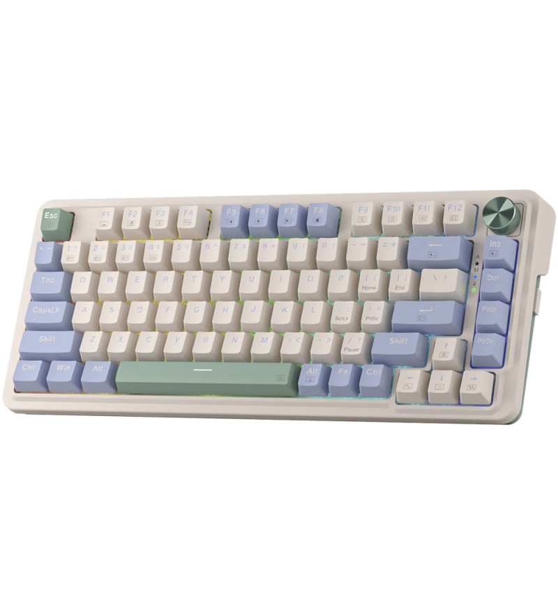 Teclado Gaming Redragon Wireless Ucal Pro K673CPG-RGB-PRO Mechan Switch Red (Inglés)