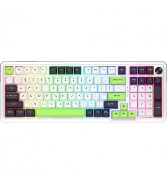 Teclado Redragon Eisa Max K686WB RGB (Inglés) - White
