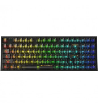 Teclado Redragon Irelia Pro K658CTB RGB PRO (USA) - Black