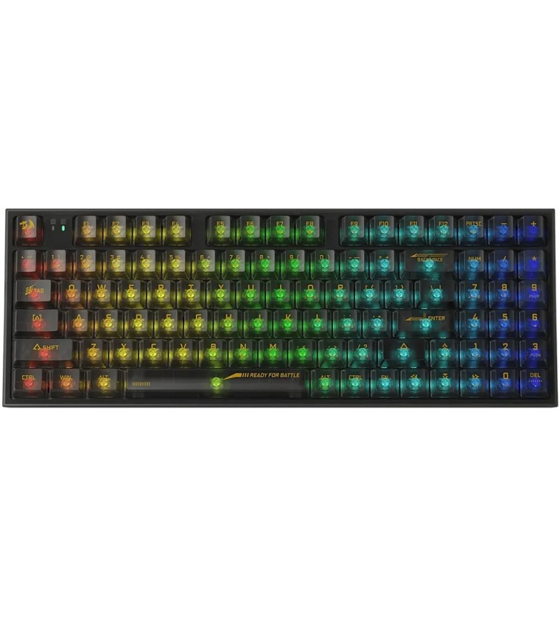 Teclado Redragon Irelia Pro K658CTB RGB PRO (USA) - Black