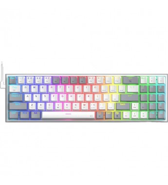 Teclado Gaming Redragon Pollux K628WG-RGB Switch Red Wireless (Ingles)