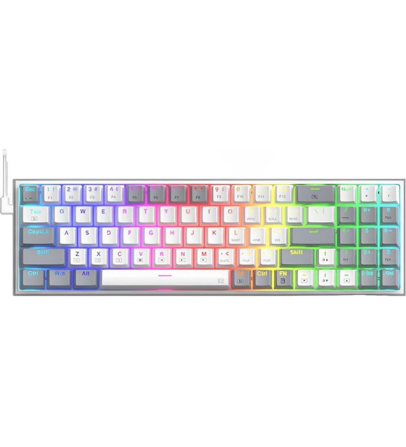 Teclado Gaming Redragon Pollux K628WG-RGB Switch Red Wireless (Ingles)