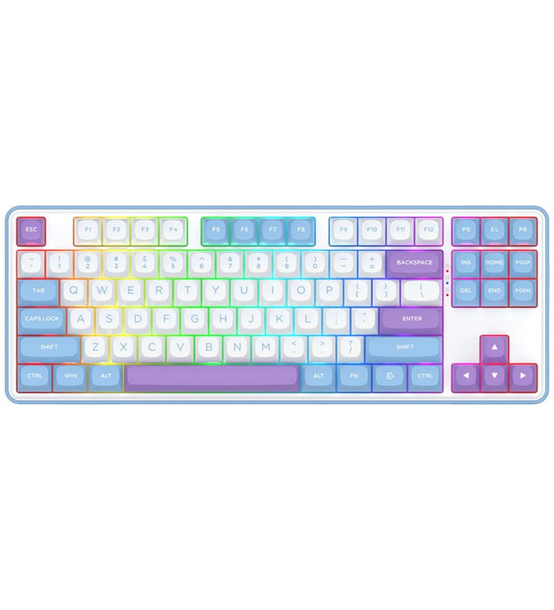 Teclado Redragon K707WBP-RGB-PRO Star Blade Pro (Inglés) - White