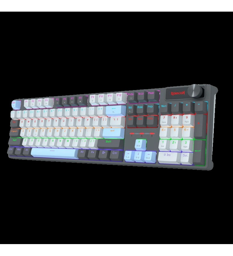 Teclado Redragon Caesura K718GB-R (Inglés) - Black