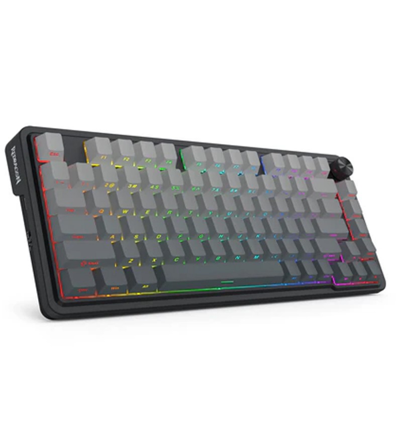 Teclado Redragon Ucal Pro K673S9P RGB/PRO ENG- BLACK 