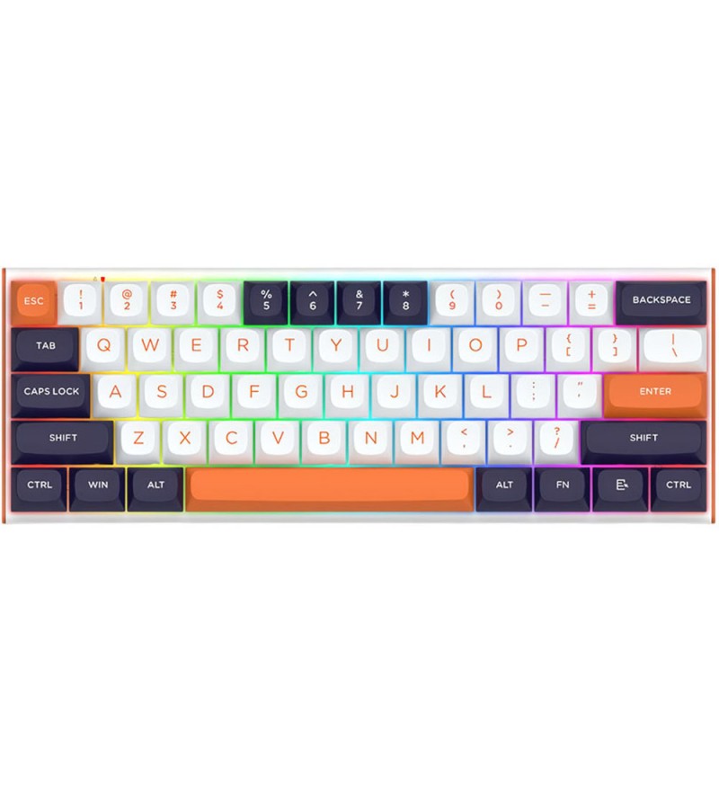 Teclado Redragon Fidd K683WBO-RGB-M Magnetic