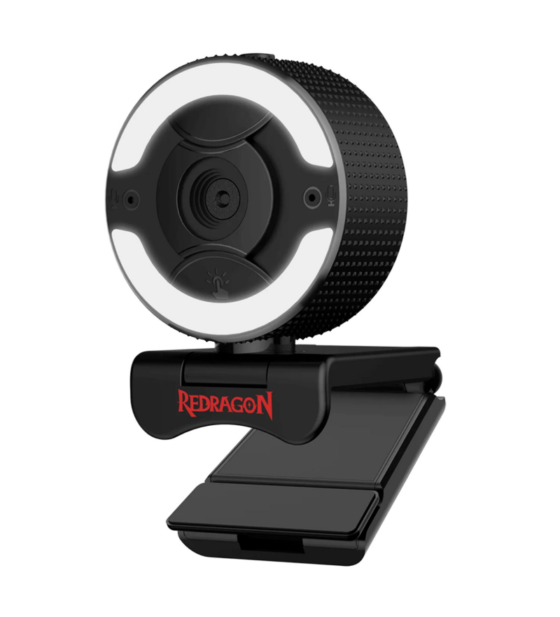 Web Cam Redragon OneShot GW910 1080/USB - Black