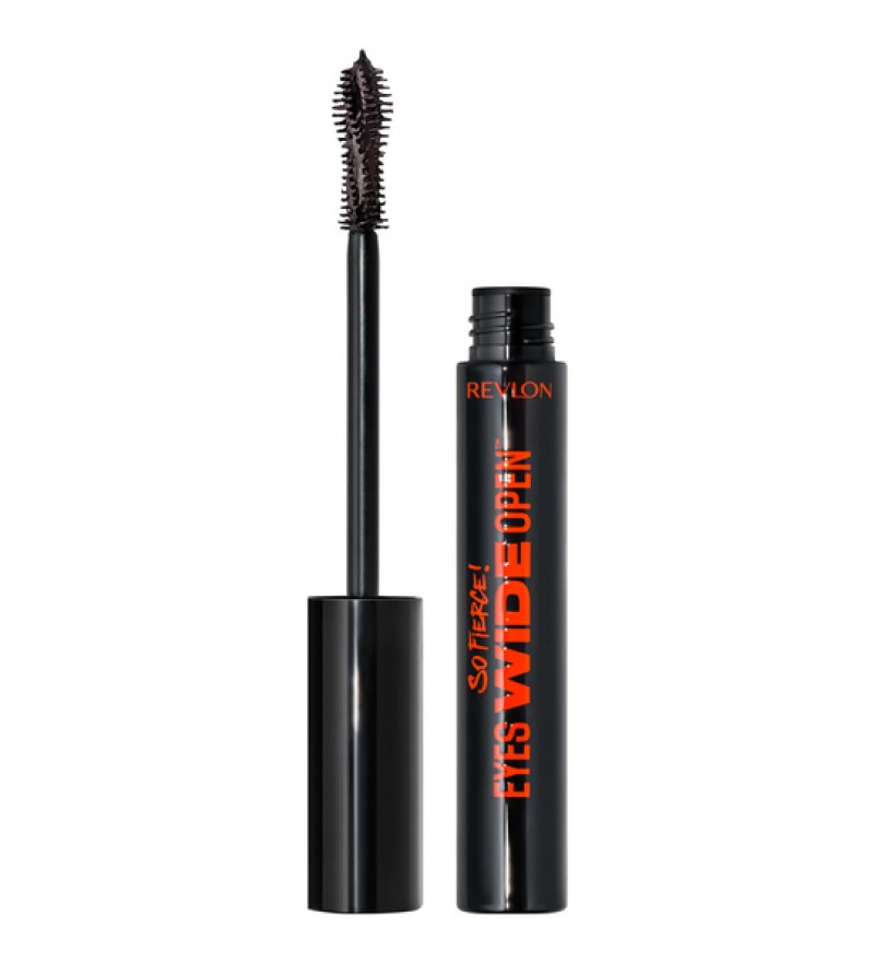 Rímel Revlon So Fierce Eyes Wide Open 102 Black Noir - 7mL