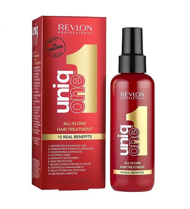 Tratamiento Capilar Revlon Uniq One - 150mL