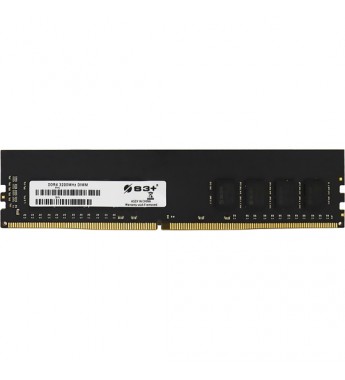 Memoria RAM para PC S3+ de 16GB S3L4N3222161 DDR4/3200MHz - Negro
