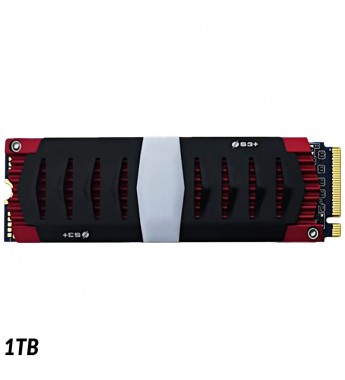 SSD M.2 S3+ NVMe PCIe DRAGONHEART S3SSDB1T0RGB de 1TB hasta 3400MB/s de Lectura